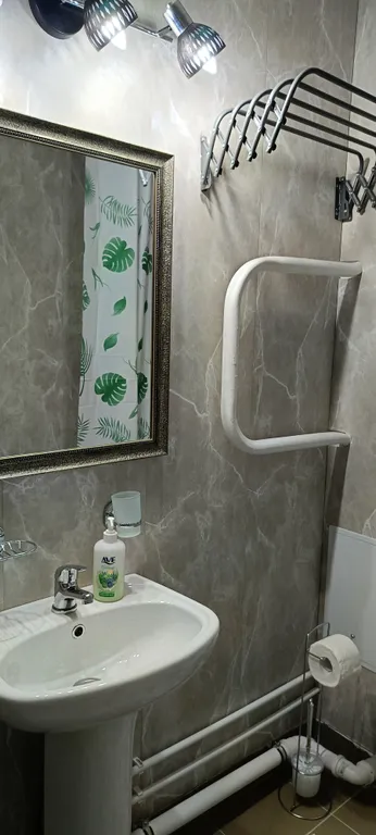 Уютная студия плюс спальня