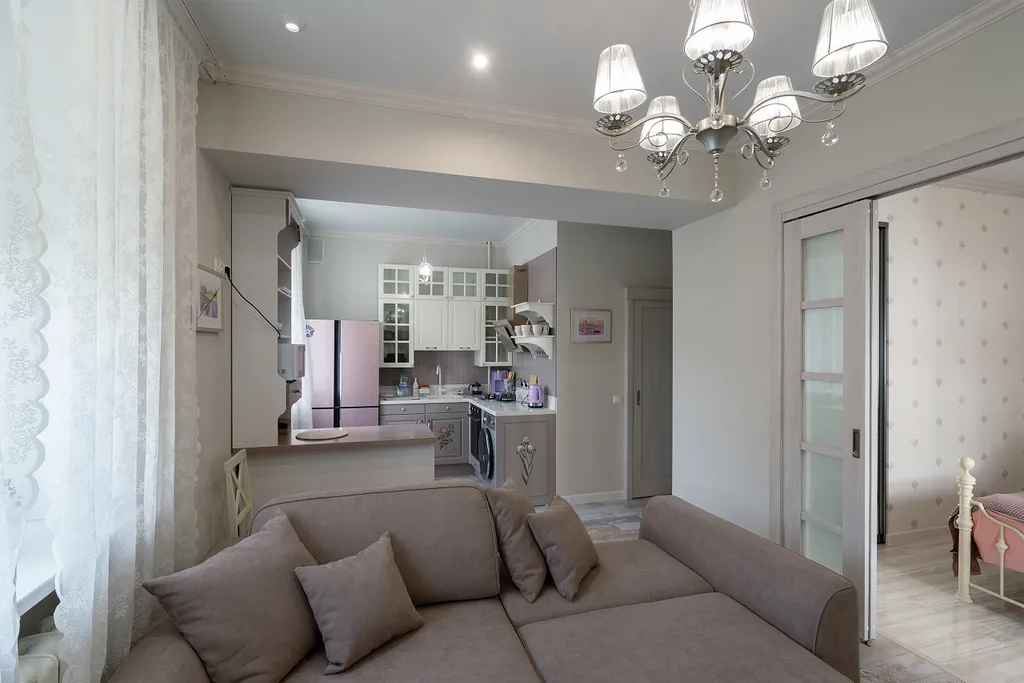 Апартаменты с камином на набережной Прованс