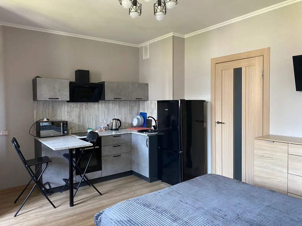 Квартира Квартира Уютная студия — Мурино