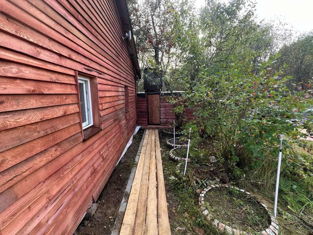 Уютный дом на берегу реки Водла для круглогодичного отдыха