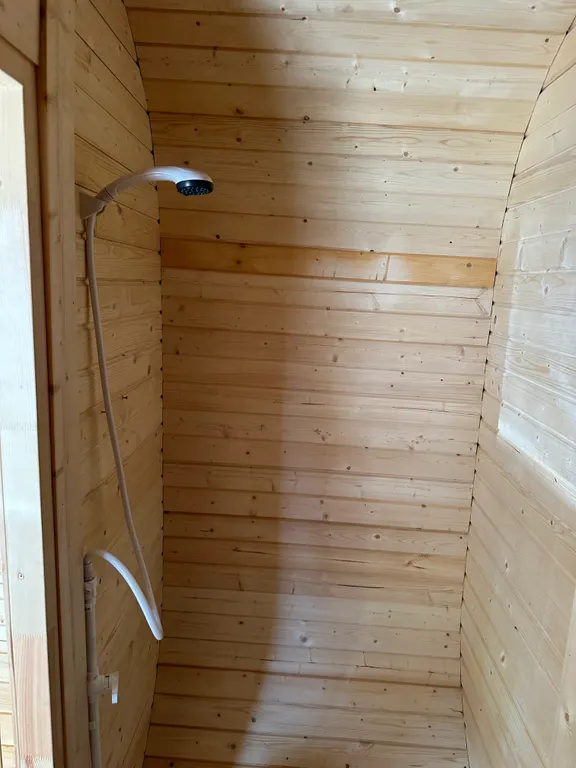 Коттедж Домик Aframe Forest с баней и сибирским чаном — Москва