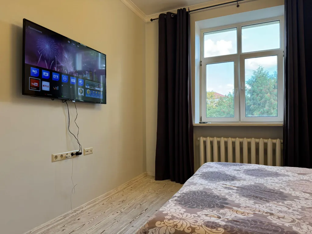 Двухкомнатные апартаменты в центре