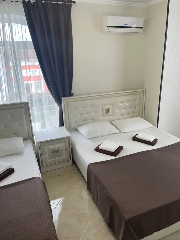 Квартира 4 местный стандарт с эркером — аренда посуточно в Витязево