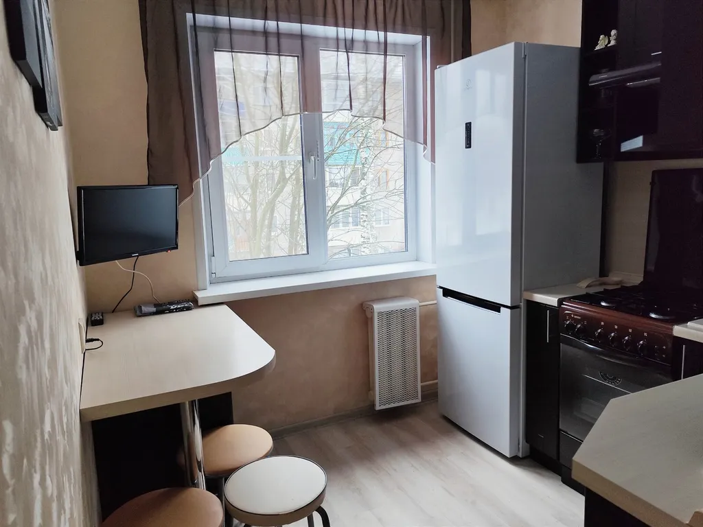 Уютная квартира в тихом дворе