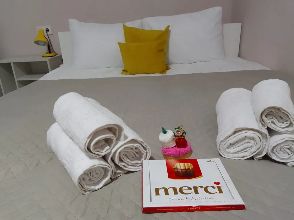 Уютная квартира в центре города