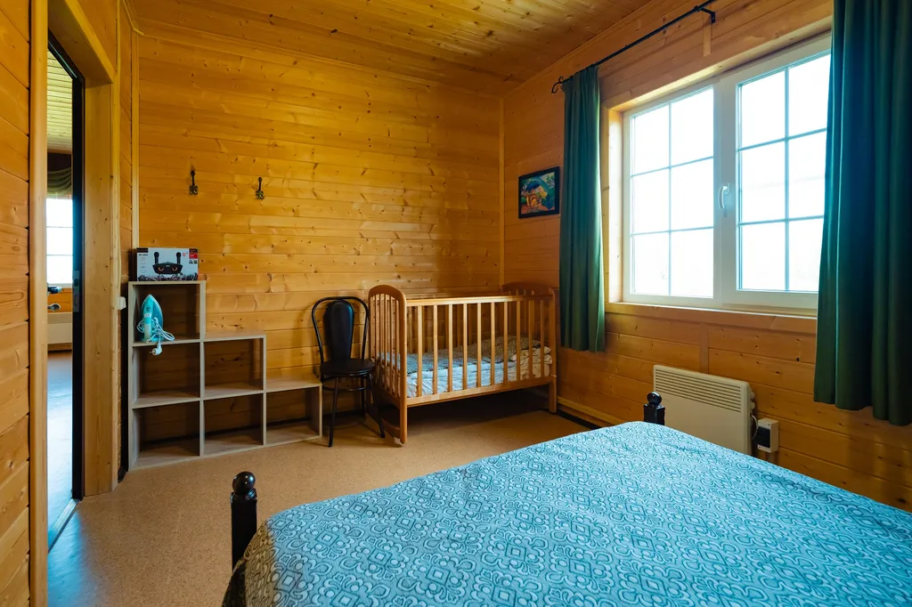 Коттедж Дом на берегу озера Плещеево — Веськово