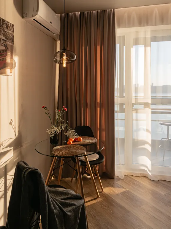 Стильная квартира на Михайловской набережной