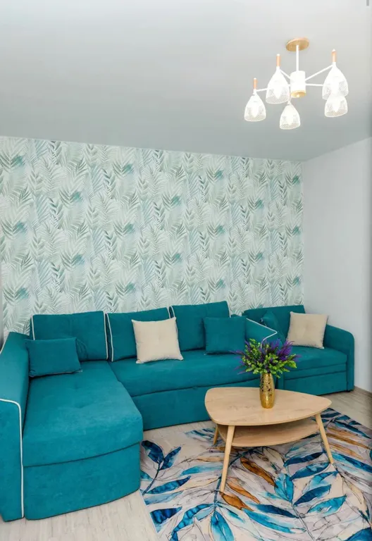 Двухкомнатные апартаменты с собственной террасой