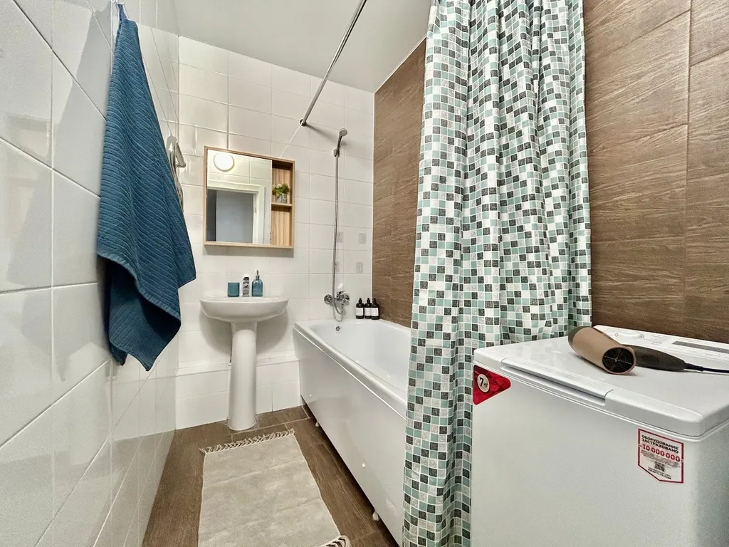 Двухкомнатная уютная квартира