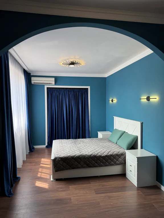 Дом с подогреваемым бассейном