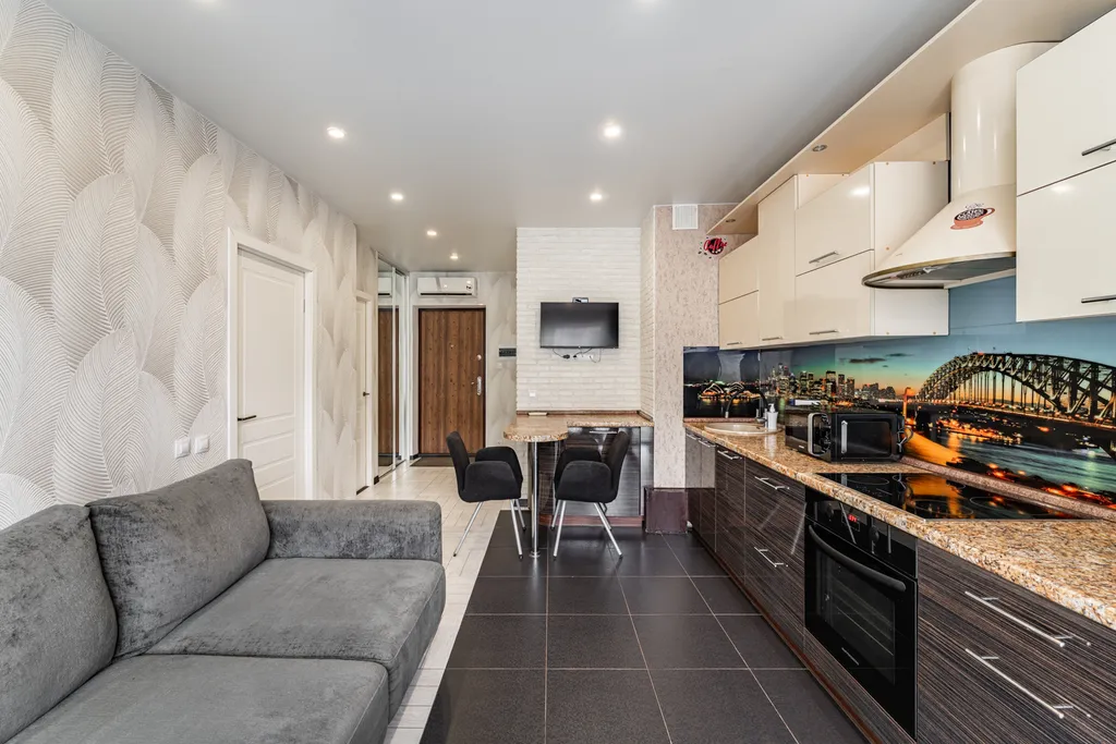 Евродвушка в жк Акварели