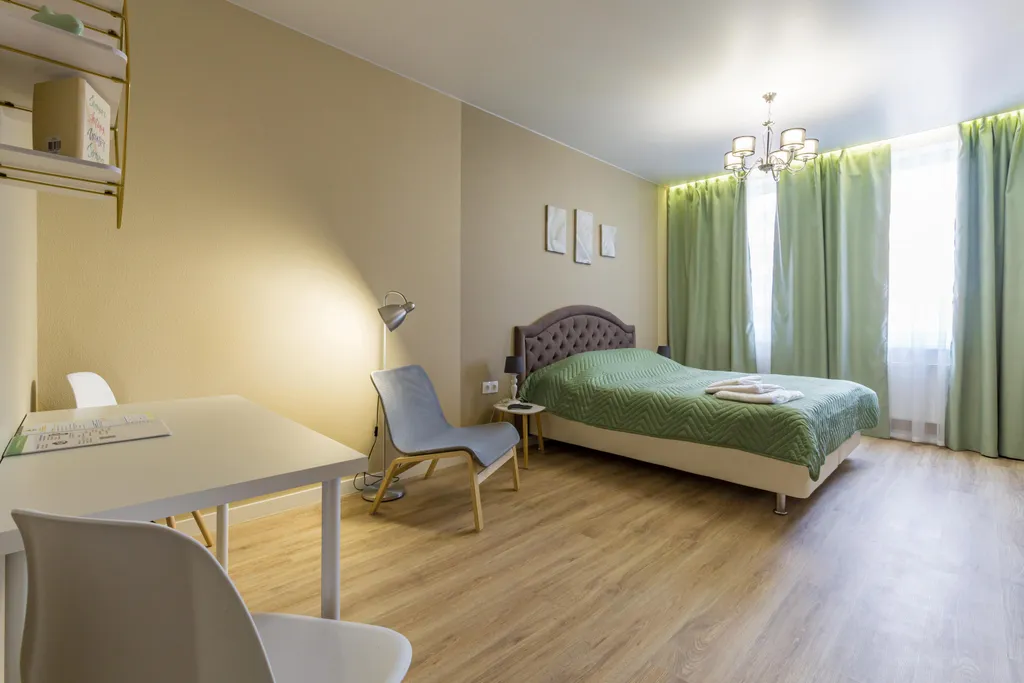 Евродвушка в ЖК Мельница у ЖД Вокзала