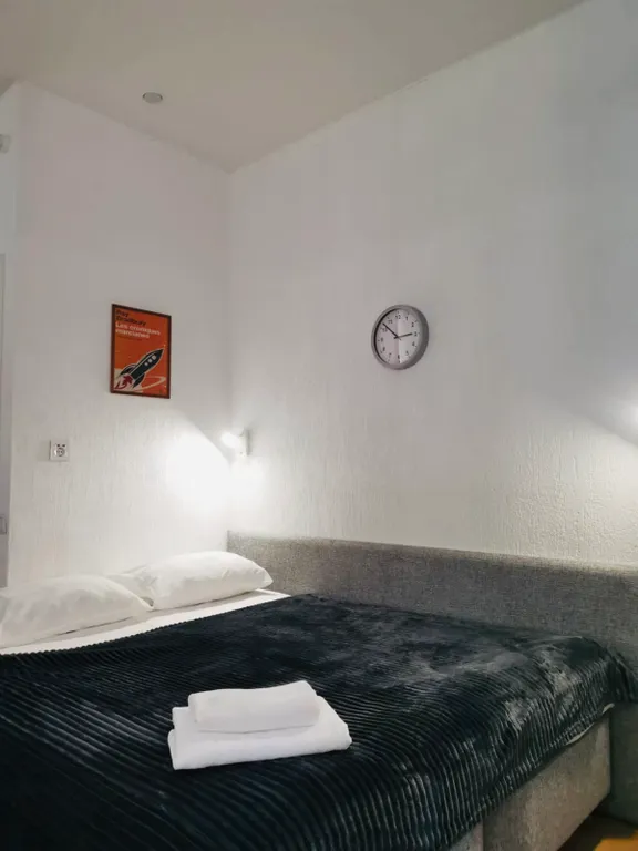 Квартира Квартира Уютная семейная студия — Санкт-Петербург