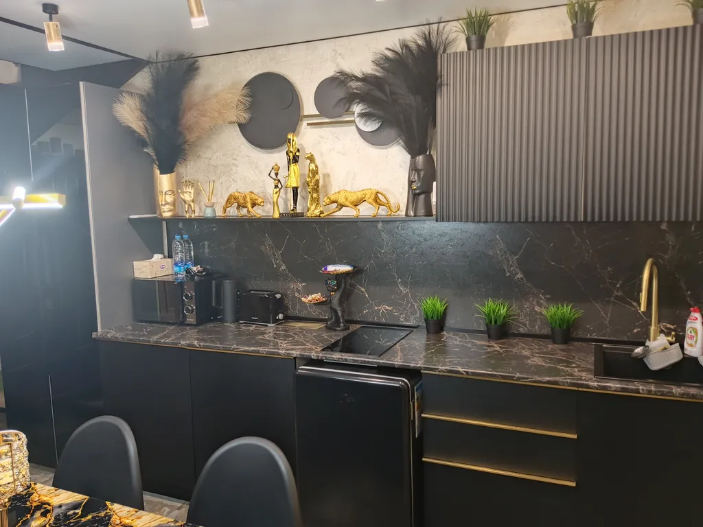 Новые двухэтажные апартаменты с бассейном и сауной