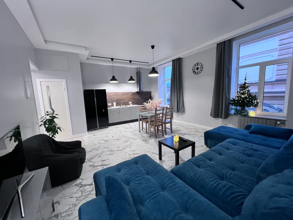 Невероятно уютная однокомнатная квартира центре старого города