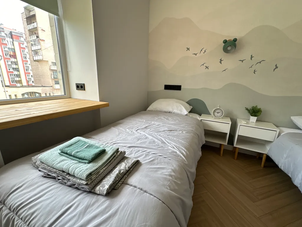 Квартира Квартира с новым дизайнерским ремонтом 2025 года (до центра 5 минут) — Санкт-Петербург