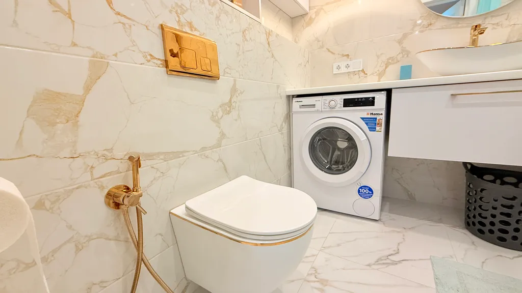 Уютная 2-я студия в резиденции у моря