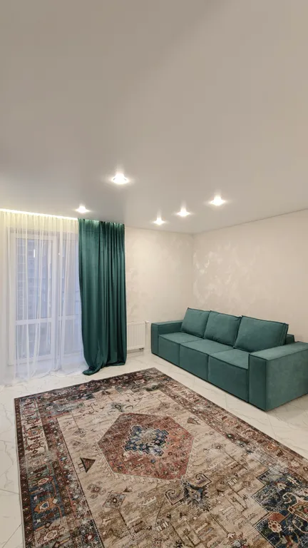 Новая квартира-студия