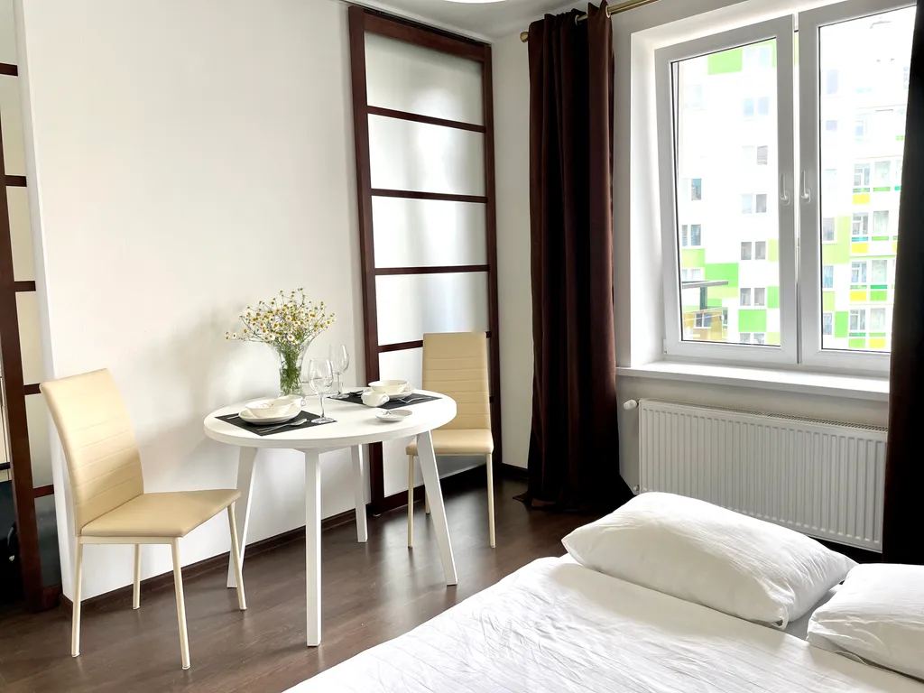 Приятная квартира в новом доме