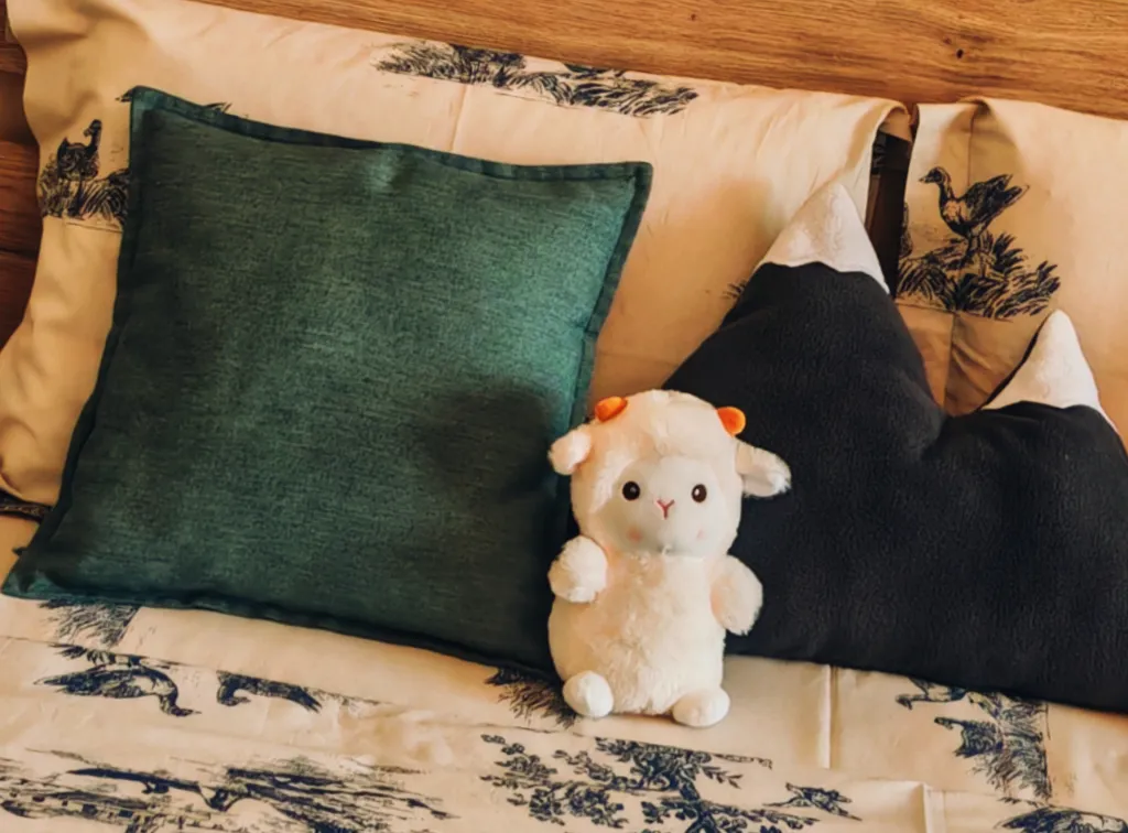 Уютная студия в горной эстетике у подножия Машука