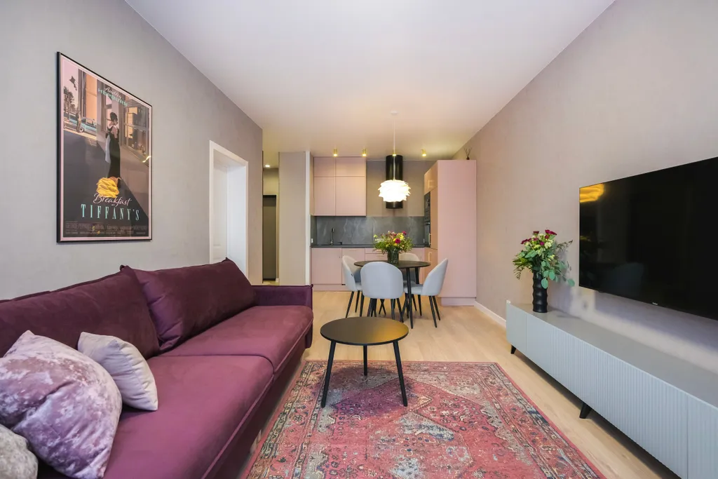 Квартира Апартамент с видом на реку и новым ремонтом в ЖК Марсель 2 — Новосибирск