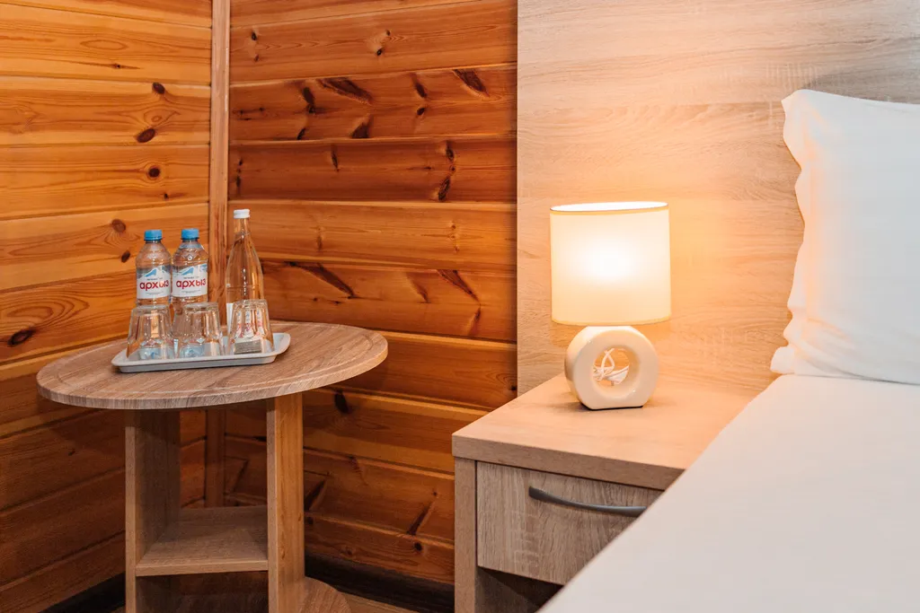 Трехместный стандарт с питанием "все включено"