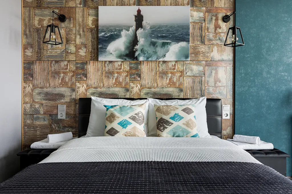 Квартира Aпaртаменты панорама & геленджик i family royal suite 2+2+2 гостя — Геленджик