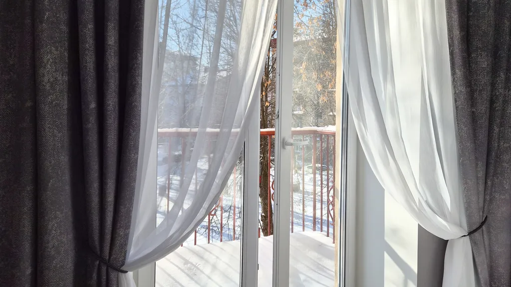 Апартаменты с балконом у вокзала