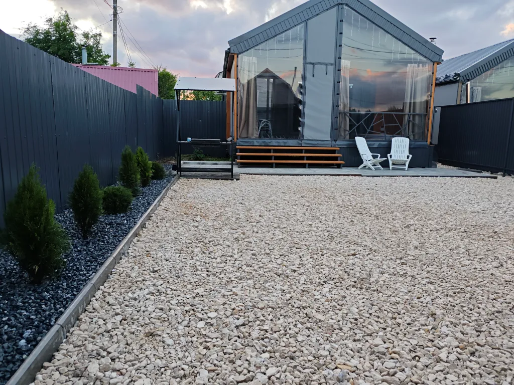 Дом 45m2 — чан, кухня, Wi-Fi