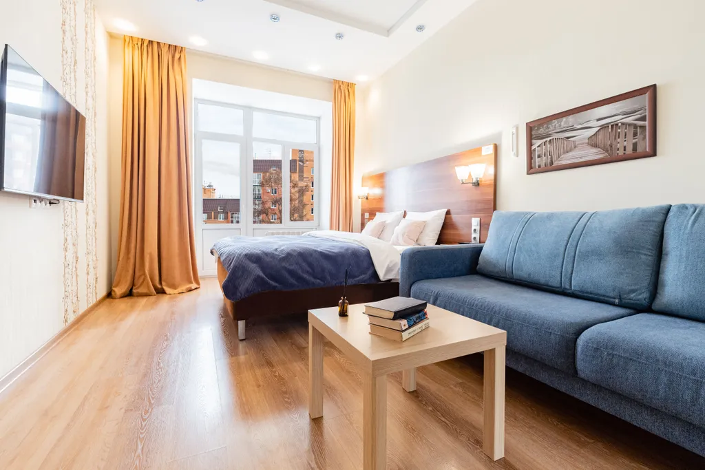 Красивая современная квартира напротив ТГУ — аренда посуточно в Томск