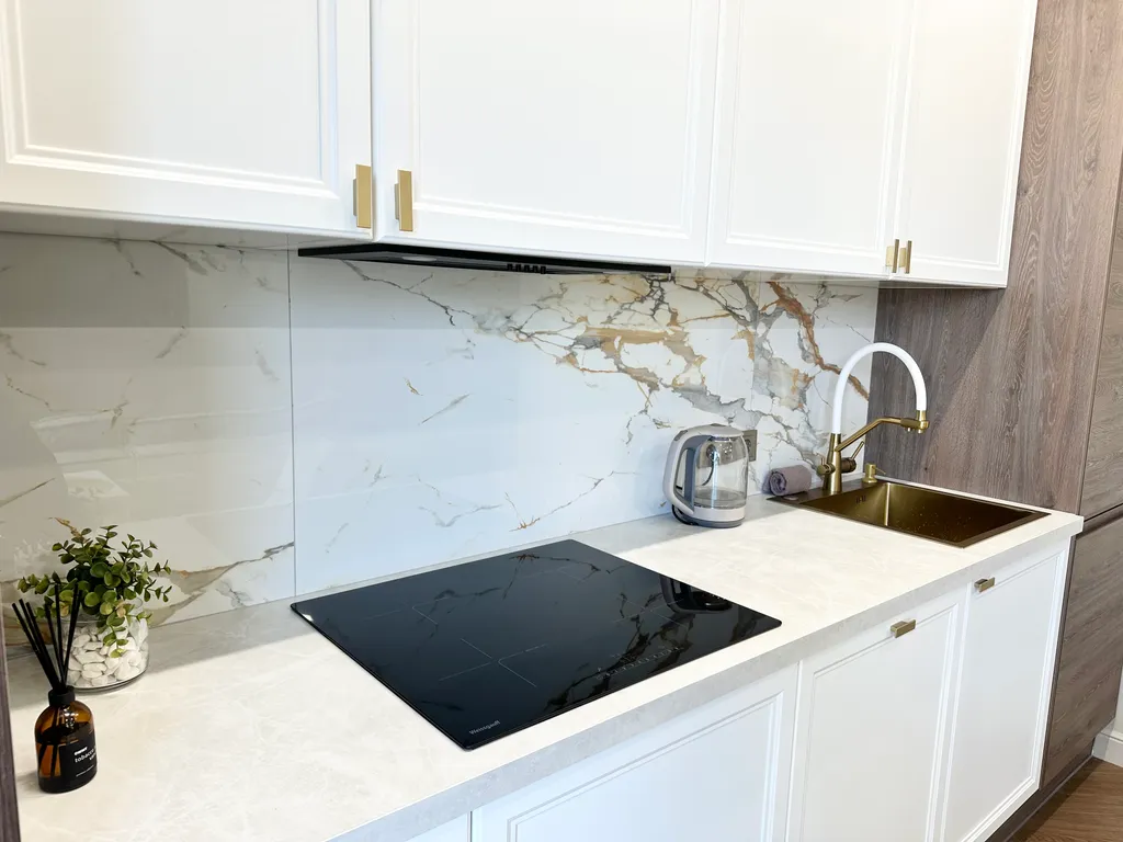 Семейные апартаменты в доме с собственным SPA и бассейном