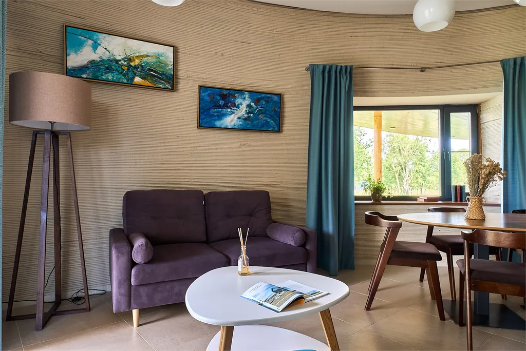 Вандер дом, напечатанный на 3d принтере