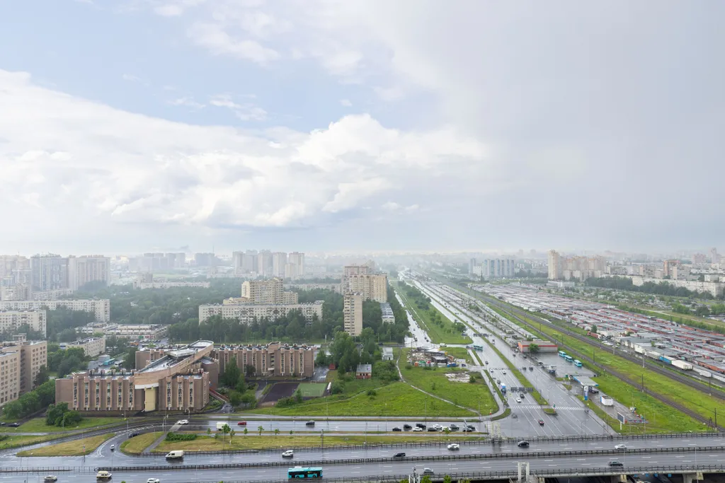 Квартира Квартира Двухкомнатный апартамент рядом с метро Купчино — Санкт-Петербург
