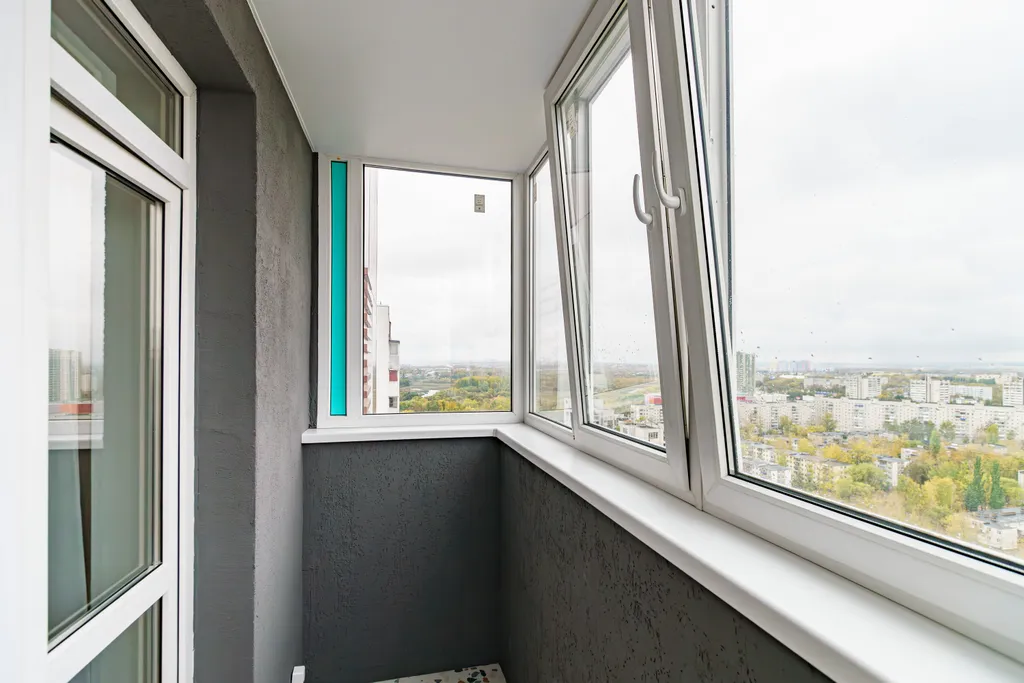 Студия Космос на 24 этаже в ЖК Аквамарин