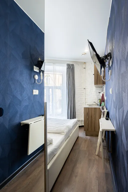 Квартира Квартира Студия у набережной Невы, 1 минута пешком — Санкт-Петербург