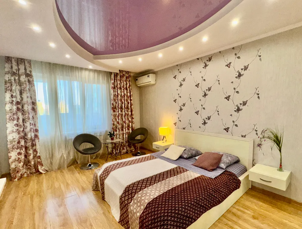 Квартира Квартира Современная стильная большая двушка в ЖК Бригантина — Краснодар