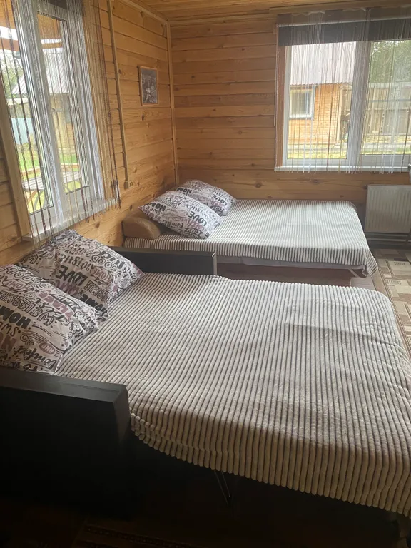 Уютный деревянный домик