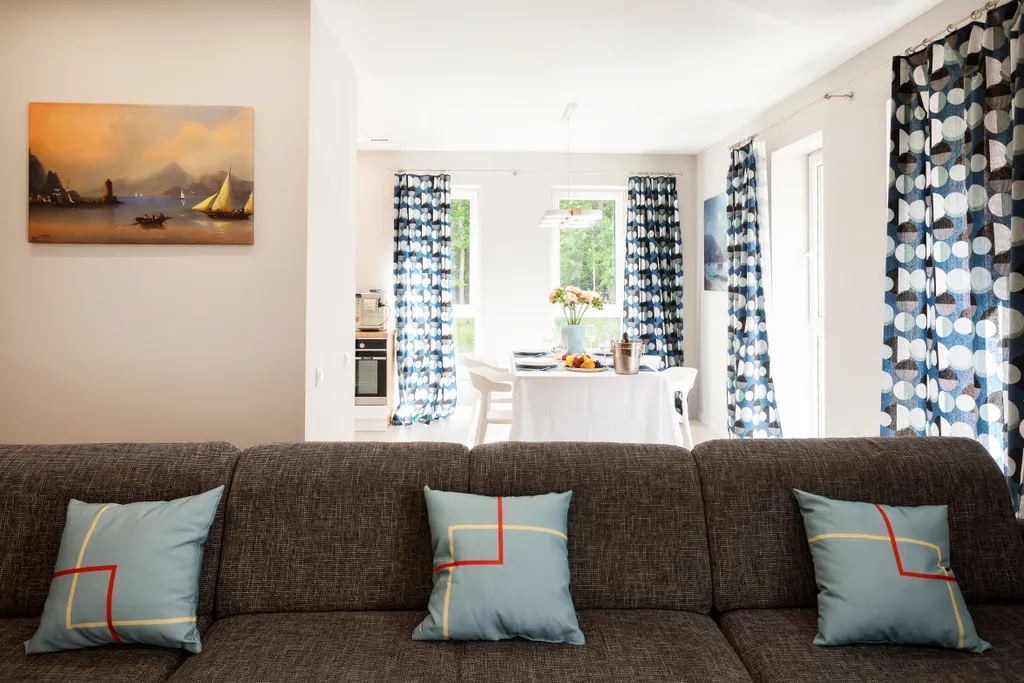 Море внутри - уникальная квартира
 для семейного отдыха