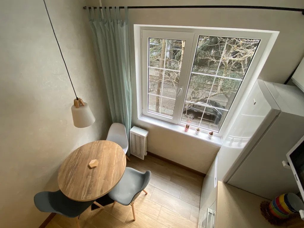 Уютная квартира с балконом в историческом центре