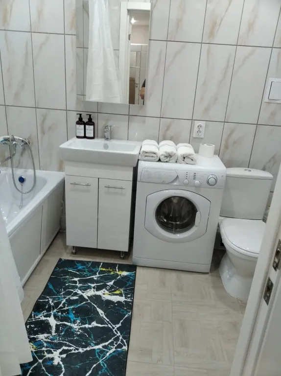 Уютная светлая квартира с качественным ремонтом в новостройке