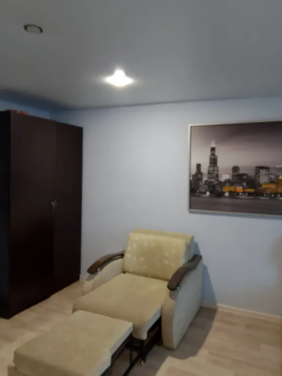 Студия в частном секторе