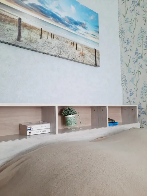 Уютная квартира с видом на горы и реку