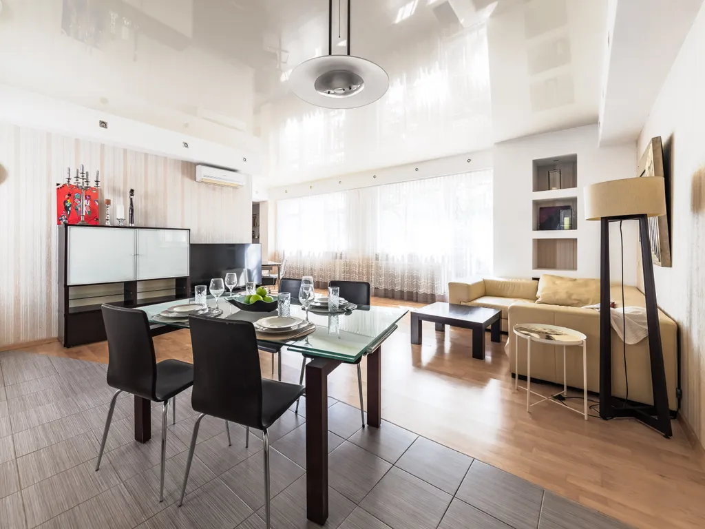 Апартaмeнт c террасой в 5 минутах от Петропавловской крепости