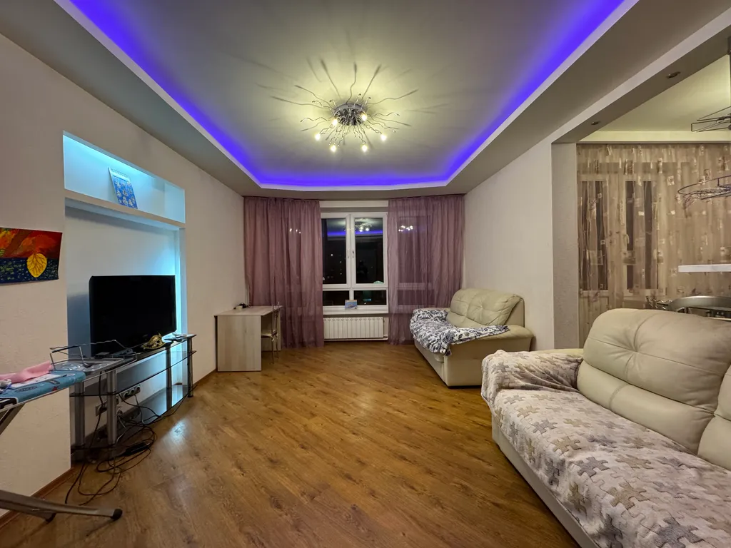 Большая 3-комнатная квартира рядом с Ареной Мытищи 2+2+1+1