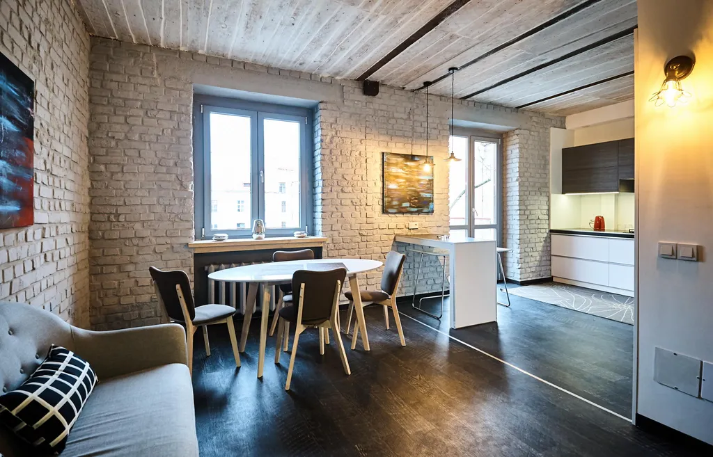 Квартира Квартира Loft apartment in the center — Минск