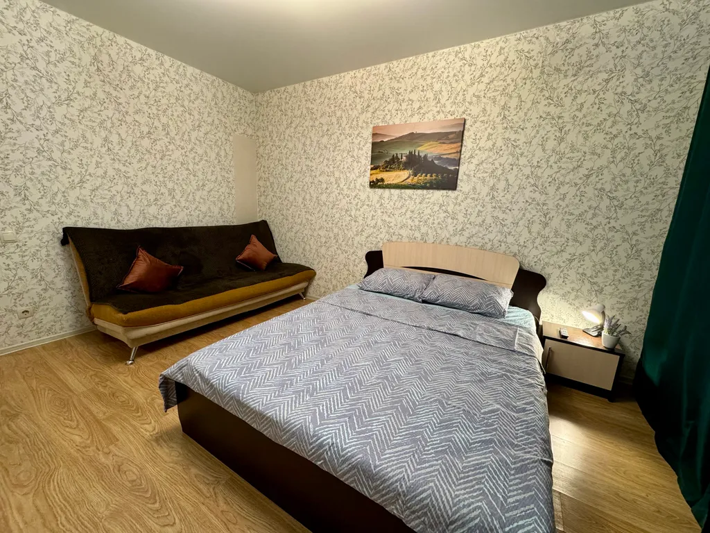 1 комнатная квартира от парка победы в советском районе