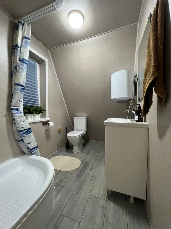 Уютный дом в стиле A-Frame