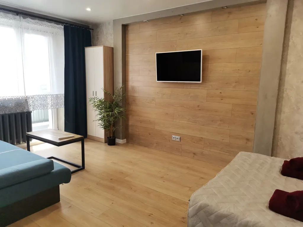 Уютная и чистая квартира со свежим ремонтом недалеко от центра