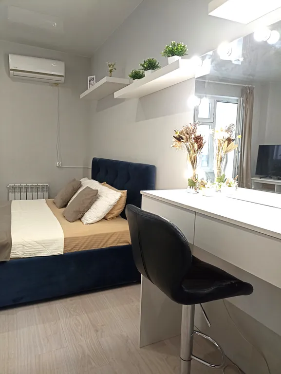 Светлая квартира-студия на 203м мкрн г.Якутска — аренда посуточно в Якутск