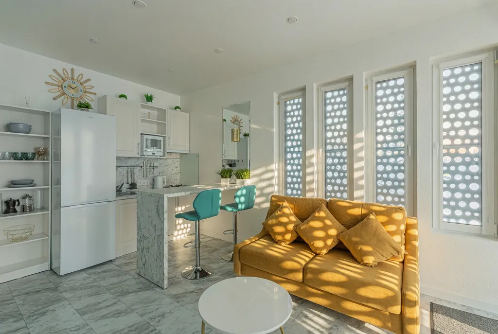 Солнечная гора таунхаус панорама с видом на закат